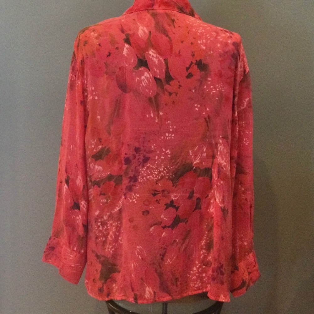 Tianello Abstract Pattern Blouse - Picture 4 of 7